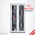 Customized full height steel metal file cabinets personal filing cupboard with swing door